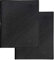 VELOFLEX Sichtbuch A4 (Regeneriertes Leder, 2 Stück)