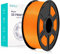 SUNLU PLA Plus 3D Drucker Filament, PLA+ Filament 1.75mm, sauber gewickeltes Filament, robustes 3D Filament, kompatibel mit 3D FDM Druckern, Maßgenauigkeit +/- 0.02 mm, 1kgSpule(2.2Pfund), Orange