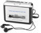 Denash Cassette to MP3 Converter, Walkman Tape Player Persönliches USB Cassette Tape to PC MP3 CD Switcher Converter Capture Audio Music Player mit Kopfhörern