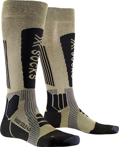 X-Socks X-Bionic Helixx Gold 4.0 Socken S001 Gold/Black 39-41