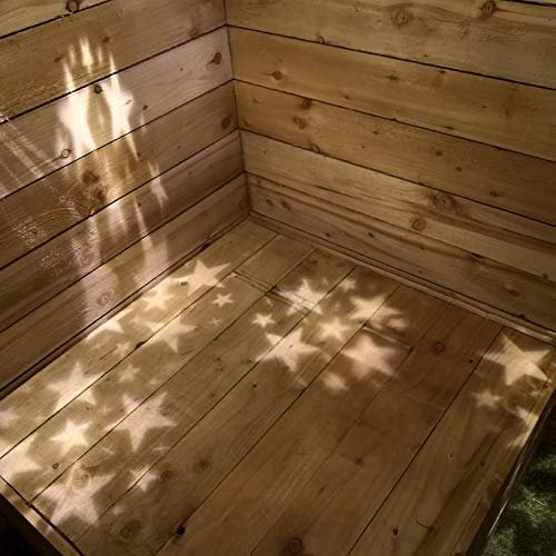 Premier 6pc Star Projector Light with Warm White Leds