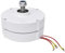Yanmis Generador de Viento de 12V 100W, alternador síncrono de turbina eólica de Motor de imán Permanente trifásico NE-100(Generador)