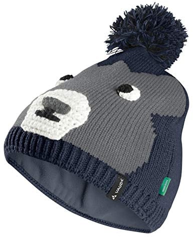 Vaude Kinder Kids Small Beanie Mütze, Eclipse, S
