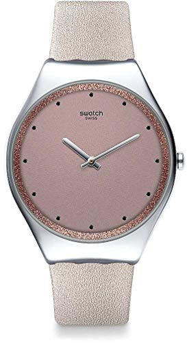 Swatch Outlet Meta Skin SYXS128 Klassische Armbanduhr, Klassisch