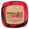 L'Oréal Paris Wasserfestes Puder Make-up mit hoher Deckkraft, Deckendes Kompaktpuder mit mattem Finish und 24h Halt, Infaillible 24H Fresh Wear Foundation Powder, Nr. 200 Golden Sand, 1 x 9 g