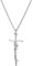 JewelryWe, Halskette die mit jedem Männer- Frauennamen personalisierbar ist, ein besonderes Geschenk, Edelstahl