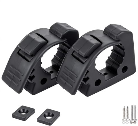 Sinoking Rubber Clamp 1-1/3~1-3/5 Mount Kit Car Accessories for Offroad 4X4 Parts