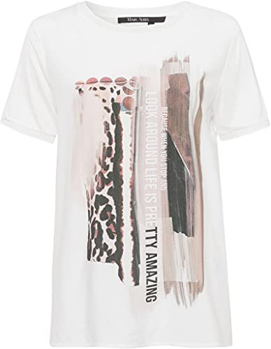 Marc Aurel Damen Shirt Größe M Weiß (weiß)