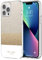 kate spade new york Protective Hardshell Case for iPhone 13 Pro - Glitter Block White