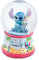 Disney Lilo & Stitch Ohana Light-Up Collectible Snow Globe | 6 Inches Tall