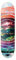 Primitive Skateboard Deck, 8.125 Zoll, 7-lagig, Ahornholz, Mehrfarbig
