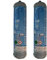 2 bombonas CO2 desechables de 600 gr. E290 para agua con gas