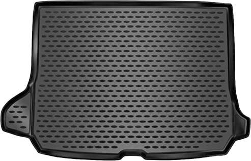 ELMASLINE 3D Gummi Kofferraumwanne für Audi Q2 2016-2025 (oberer Ladeboden) | Kofferraummatte Zubehör