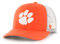 Clemson Tiger '47 Trucker, Orange/Abendrot im Zickzackmuster (Sunset Chevron), Einheitsgröße