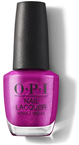OPI Jewel Be Bold Christmas Collection – Nail Lacquer Charmed, I'm Sure – Nagellack mit bis zu 7 Tagen Halt – Nagellack mit extra breitem ProWide Pinsel für perfekte Nägel