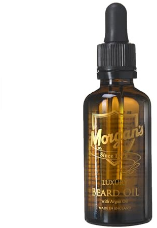 Morgan's Luxus Bartöl mit Arganöl, 50 ml