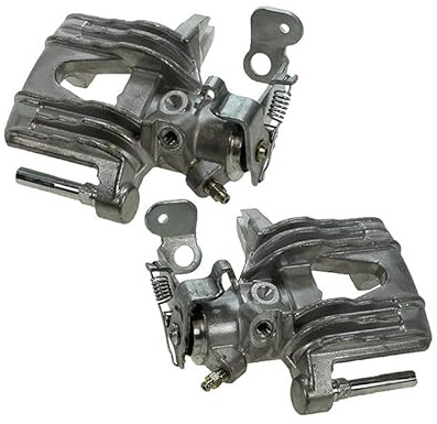 ATEC Germany 2x Bremssattel hinten links und rechts mit integrierter Feststellbremse Bremszange, Kompatibel mit OPEL ASTRA G (T98), ZAFIRA A (T98)