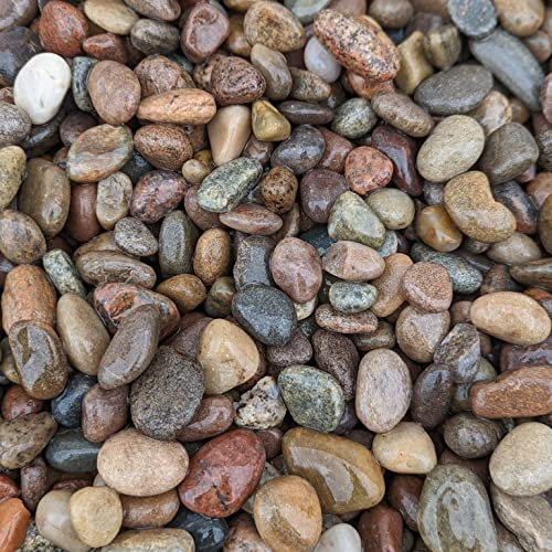 Moray Pebble Decorative Stones Chippings Peacock Turfscape Gravels Aggregates for Driveway Paths Garden Maxi Bag 23KG