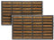 VL Door Mat 45x75cm – Durable Coir Door Mats Outdoor with Anti-Slip Rubber Base – Machine Washable, Super Absorbent Outdoor Mat for Mud, Rain & Dirt – Great for Entryways, Patio, Porch (Pack of 2)