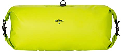 Tatonka Packsack WP Stuffbag DBL 25L - Leichte, wasserdichte Gepäckrolle mit Rollverschlüssen an beiden Seiten und 25 Liter Volumen