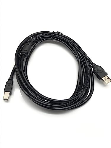 T-ProTek USB Kabel Drucker Druckerkabel Scanner Anschluss kompatibel für Oki DIN A3 NadelMicroline ML-521