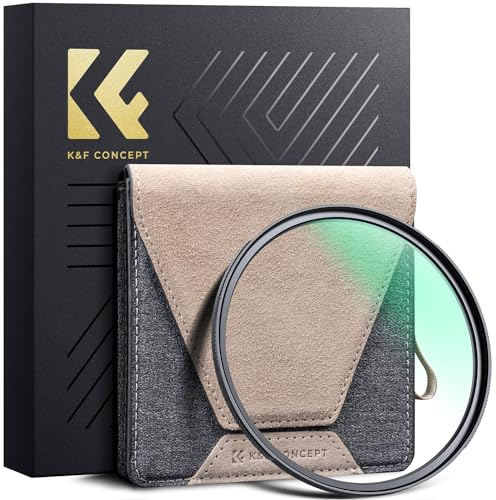 K&F CONCEPT Nano-X PRO Serie UV-Filter 55mm, Slim Flaggschiff-MCUV Filter Schutzfilter