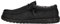 HEYDUDE Wally Canvas Herren - Slip on Schuhe - Mokassin Stil, Black/Black, 44
