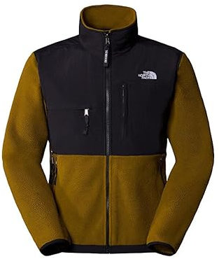 The North Face Retro Denali Giacca di pile da uomo Moss Green/Tnf Black L