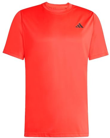 adidas Herren Club Tennis Climacool T-Shirt, Semi Lucid Red, XXL