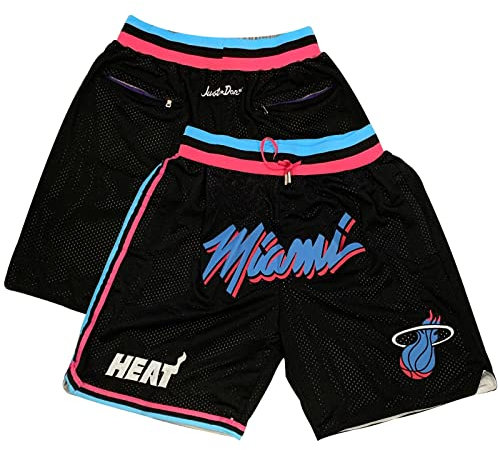 ABRTJCL Pantaloncini Sportivi da Uomo Pantaloncini per Appassionati di Sport Pantaloncini da Allenamento Quick Dry da Uomo per Sport all'Aria Aperta Pantaloncini Uomo Basket Nero L