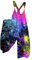 Combinaison Femme Ete Combinaison Femme Grande Taille Salopette De Travail Femme Combinaison Soiree Femme Salopette Femme Large Pantalon Femme Été Salopette Femme Ete Fluide Multicolore 3XL