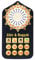 Ausla Islamic Hymn Audio Speaker, Quran Audio Player Portable Speaker with 5 Light Modes Night Light 140 Scriptures for Muslims UK Plug 100‑240V 4.6 x 2.6in