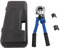Pinza crimpatrice manuale, pinza crimpatrice idraulica a forma di T, 8-10 tonnellate, pinza crimpatrice, 1/2 3/4 1