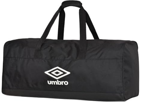 UMBRO - Reisetasche Teamwear (L) (Schwarz/Weiß)
