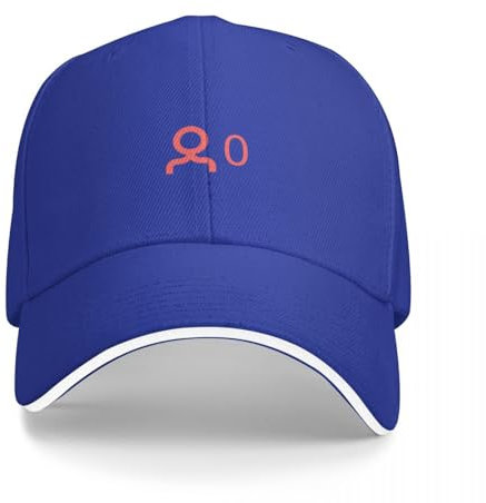 COSIUOS Basecap 0 Viewers Twitch Baseball Cap Golf Cap Snapback Cap Strand Caps Damen Herren