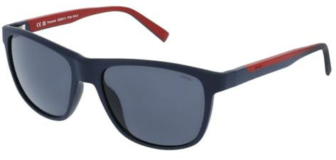 INVU By Swiss Eyewear Group Polarized B2205A Sport-Sonnenbrille für Herren, Marineblau matt, 55 EU