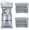 RQJLZ 12 pcs Disposable Urine Bags, 700ml Pee Bags, Traffic Jam Emergency Portable Urine Bag for Camping Travel Outdoor Urinal Toilet Car Gel for Men Women Kids Children Patient and Pregnant (Grey)
