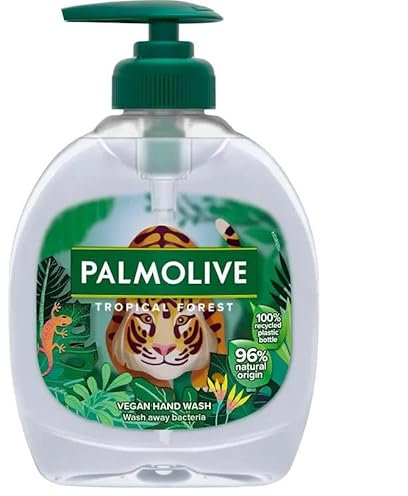 Palmolive Pump Handseife -Tropical Forest - 6er Pack (6x 300ml)