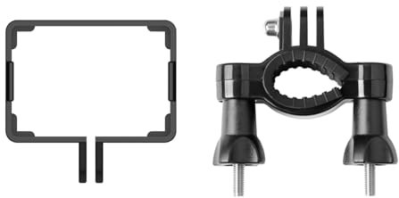 SJCAM Action Cam Rahmen mit Fahrradhalterung für SJ4K, SJ4000 Dual Screen, SJ4000 WiFi, SJ4000 Air, SJ4000 Serie