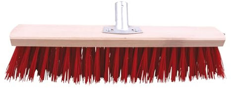 Straßenbesen, Verschiedene Breiten, 40, 50, 60, 80, 100 cm, ohne Stiel, Besen (100 cm)