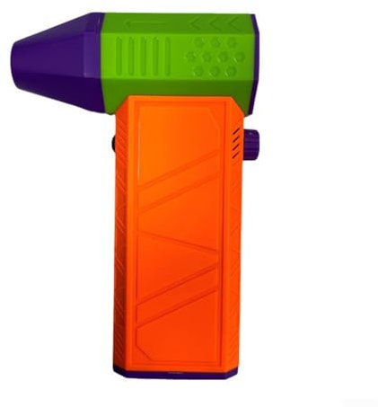 Power Turbo Ventilator, 4000 mAh, 130000 U/min, Handventilator mit bürstenlosem Motor, Turbo-Lüfter, 52 m/s für Schneeräumung, Tastaturreinigung