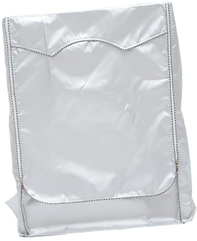 BEBEMOKO Laundry Washer Cover Washing Machine Cover for outside Dust Sun Protection Easy to Fit