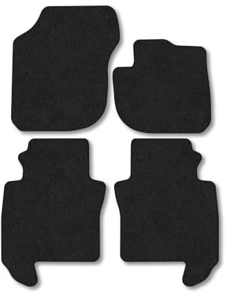 Fits Honda HR-V (2021+) [Full Hybrid] Carpet Car Mats | Black Edge Trim Tailored Fit Floor Mats Full Coverage Protection Accessories Easy Clean Anti Slip Made in the UK