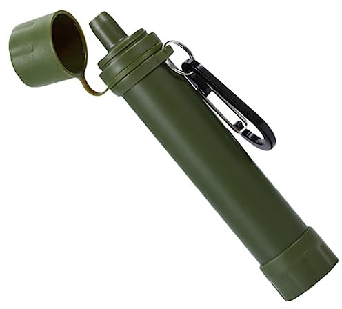Toddmomy Purificateur Eau Portable Filtre à Eau Utile Purificateur Pratique Pour Camping Randonnée Et Excursions