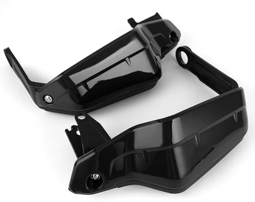 Protège-mains pour Honda CRF1100L CRF 1100L AV. Sport 2020-2024 X-ADV 750 XL750 Transalp (Noir)