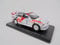 OPO 10 - Modellauto im Maßstab 1/24, kompatibel mit Mitsubishi Lancer Evo III Makinen/Harjanne 1000 Lakes Rally 1996 – RVQ47