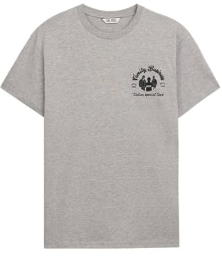 UNFAIR Athletics Family Business T-Shirt Herren Shirt greymeliert M