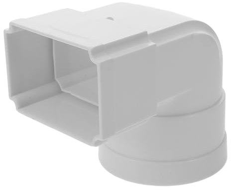 DIYEAH Connecteur De Gouttière Carrée Pour Tuyaux De Descente Pluviale Adaptateur De Drainage Et Durable Pour Systèmes Eau