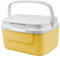 Evember 8L Portable Cool Box, Ice Coolers Chests, 33.5x26.5x19.5cm Outdoor Hard Cooler With Handles, Insulated Portable Cooler Keeps Ice For Up To 24 Hours, For Camping, Picnics, Fishing