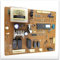 Compatible con LG, placa de circuito impreso for refrigerador GR-B207EC 6871JB1071 6870JB2031Q, placa base usada 6870JB2031B
